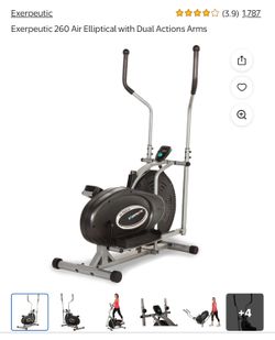 Manual Elliptical Trainer-FREE