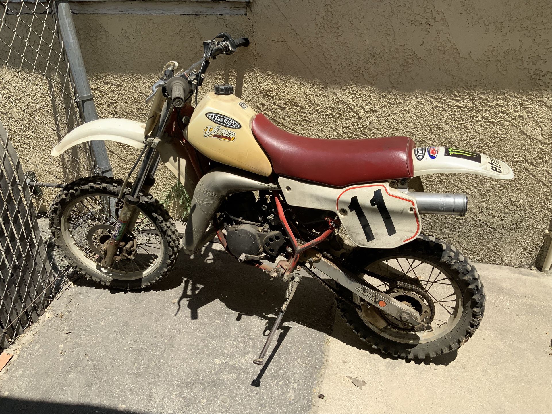 Two 1986 Yamaha Yz 80’s
