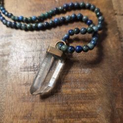 Quartz Necklace 