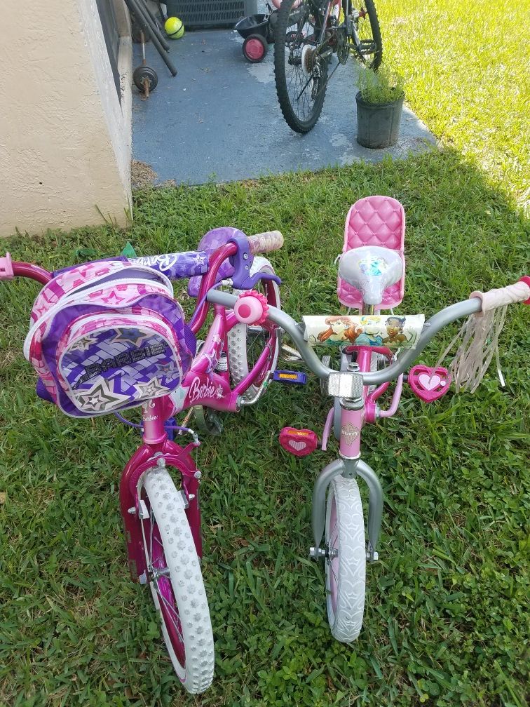 kids bicycle 12 and 16