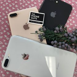 Apple IPhone 8 Plus Unlocked 256GB 