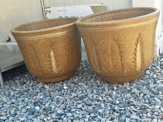 $40 each Mexican planters or 2x$75