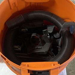 Ridgid Vacuum