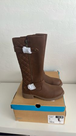 Brown girl boots