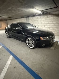 2011 Audi S5 Stick Shift