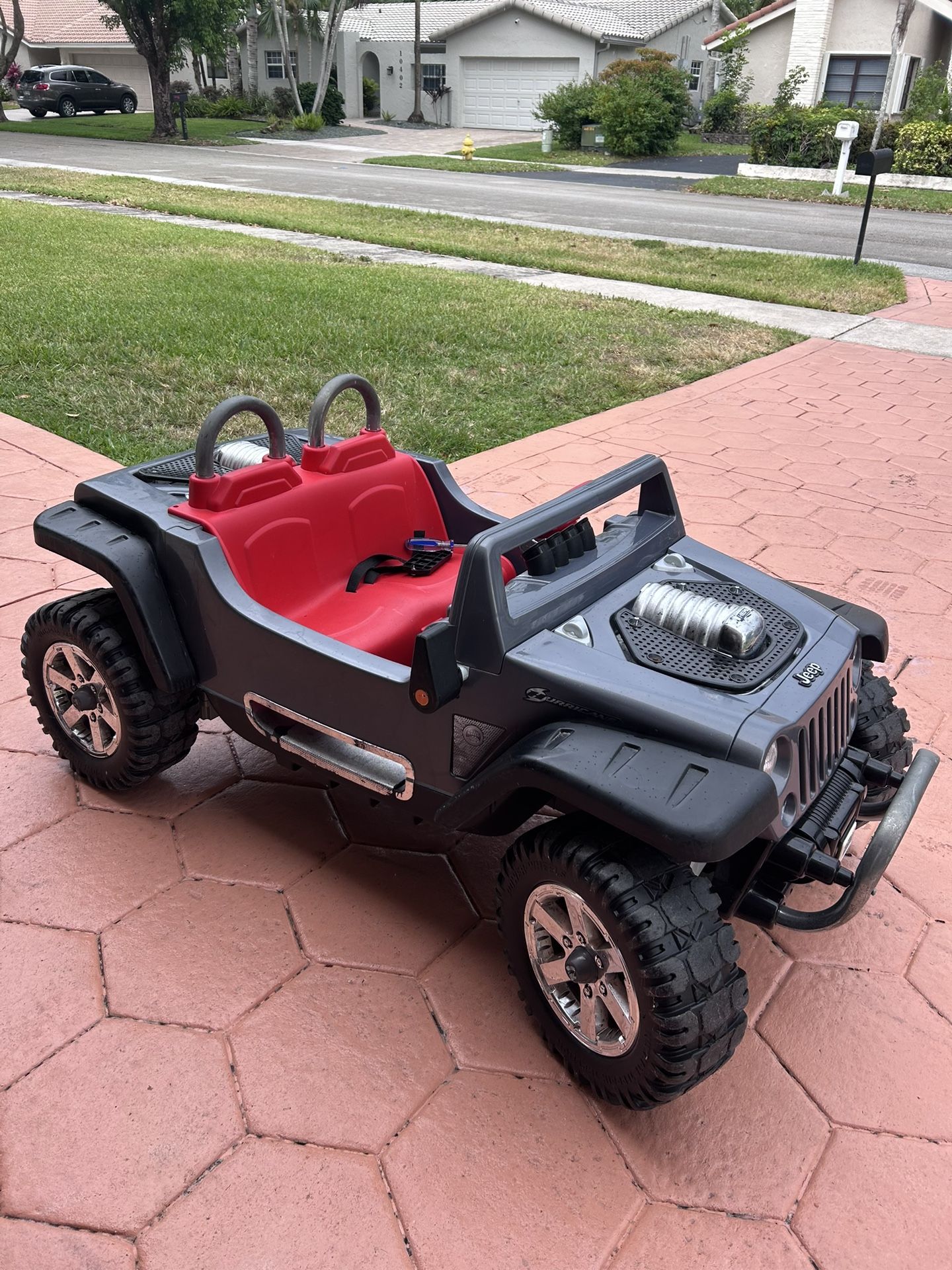 Power Wheels Jeep 