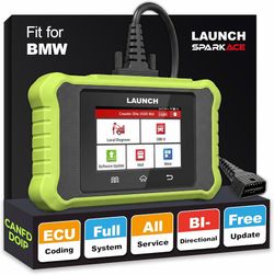 Creader Elite X500 for BMW OBD2 Scanner, Full System Diagnostic Tool Bidirectional Scan Tool with ECU Code & Battery Registration, All Reset Service, 