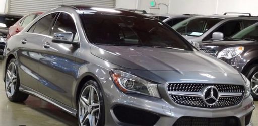 2015 Mercedes-Benz CLA-Class