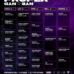 1 New Year’s Day Proper Ticket 