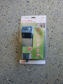 Westinghouse Darkness-Sensing Countdown Ground Stake. Brand NEW.