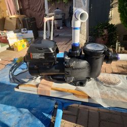 variable speed pool pump.  Hayward MAXFLO VS 500