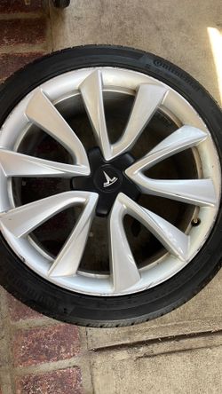 Tesla model 3 wheels