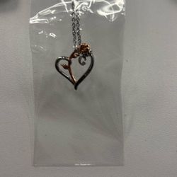 “G” Silver Necklace 