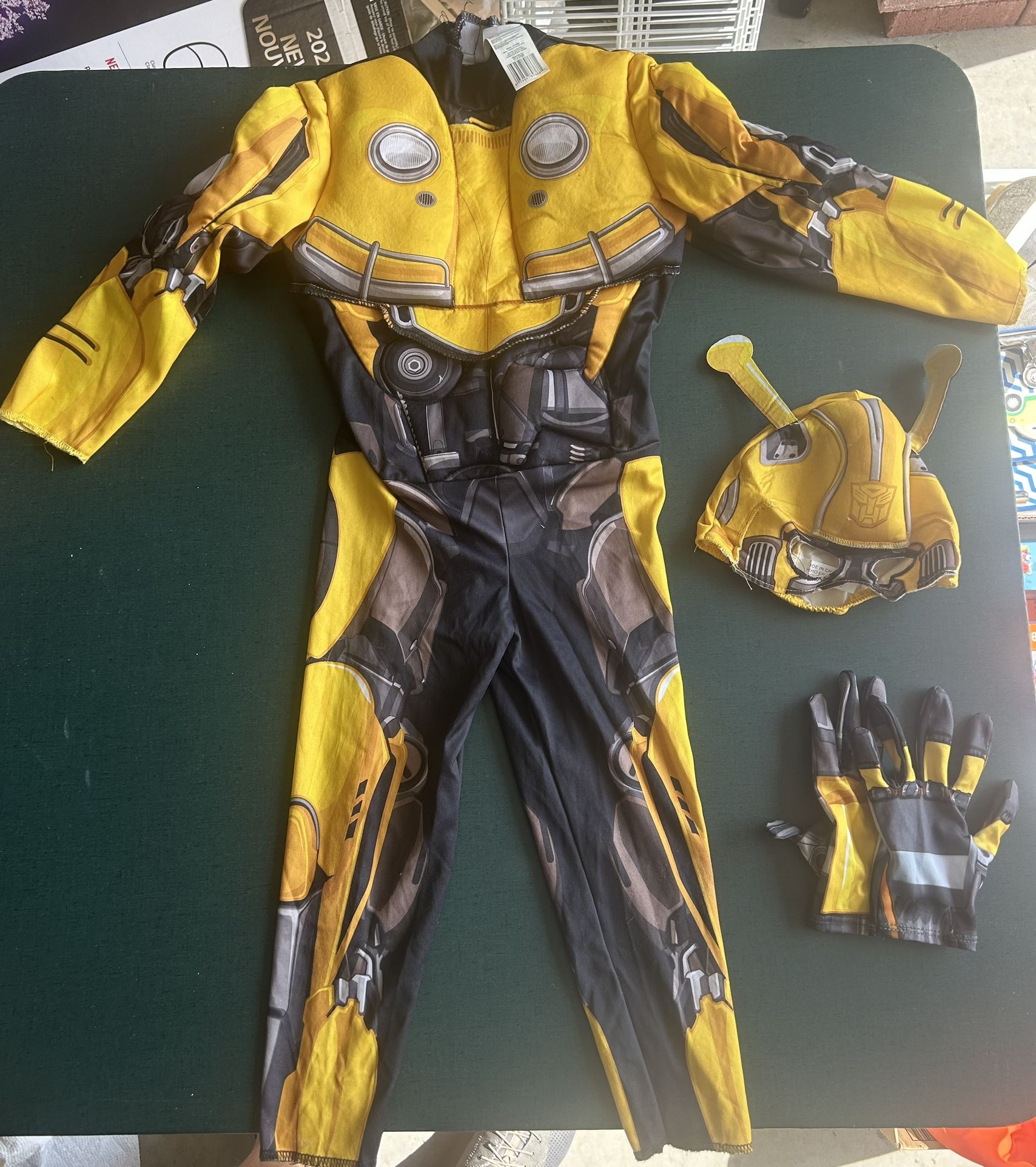 Kid's Authentic Transformers Bumblebee Halloween Costume