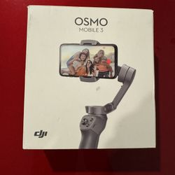 DJI Osmo mobile 3 Gimbal