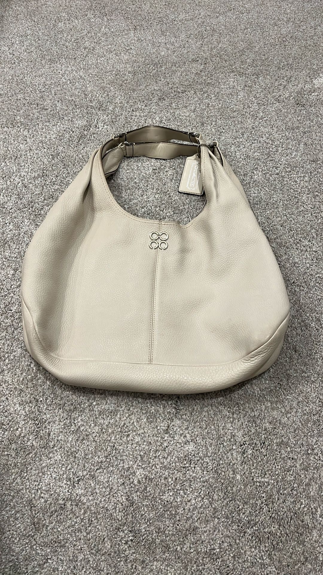 Coach Leather Handbag