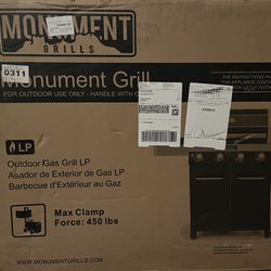 monument outdoor gas grill lp 