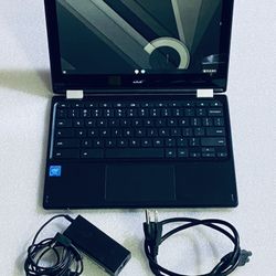 acer 11.6" Chromebook 2-In-1 Laptop/Tablet 4GB Ram & 16GB, Black