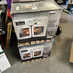 bella PRO - 12-in-1 Toaster Oven + 33-qt. Air Fryer