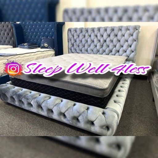 New Queen Size Beds With Mattress
