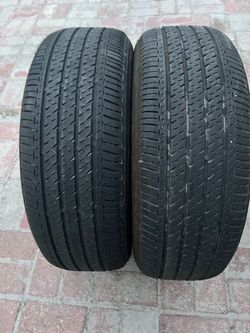2 tires Firestone 205 60 16