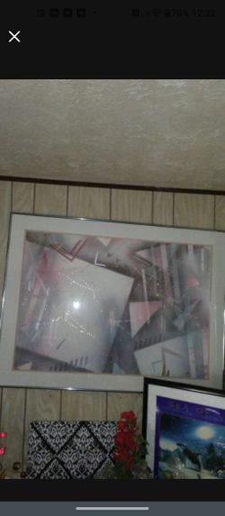 BRAND NEW!!! UNIQUE WALL ART. 