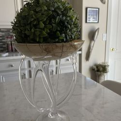 Decorative Glass Vase 