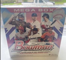 Bowman Baseball Mega