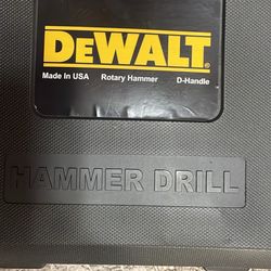DeWALT Hammer Drill 