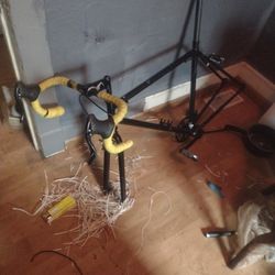 Bike Frame And Handlebars