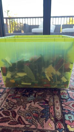 Big box of legos