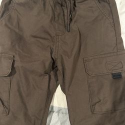 Boys Old Navy Taper Pants 6-7