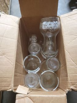 1970s 'Taco Bell' Pepsi glasses
