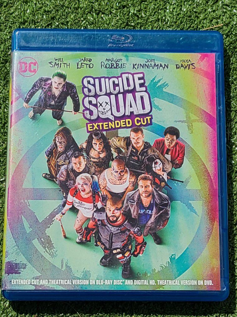 Suicide Squad Blu-ray 