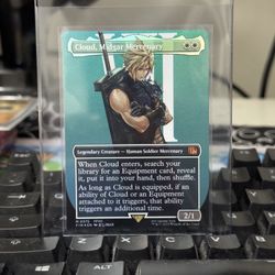 Cloud, Midgar Mercenary