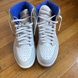 Air Jordan 1 Retro High Zoom Racer Blue Size 12