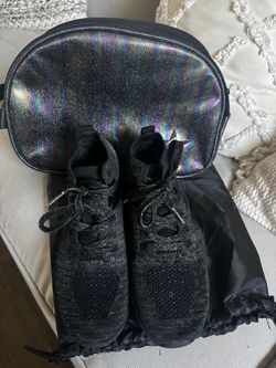 Rebel Ice Cheer Shoes Blackout Size 3y