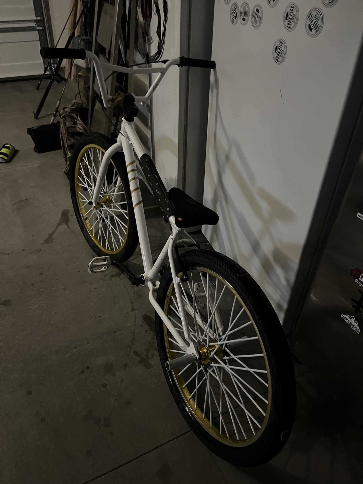 26in Haro BMF Customized Wealie Bike