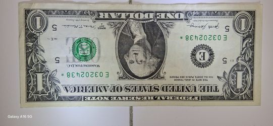 $1 Star Note w/Low Run Size/Total Printed