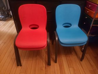 4 lifetime chairs