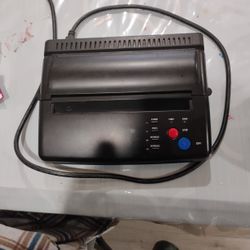 Tatto Transfer Machine And Mast Tattoo Machine 