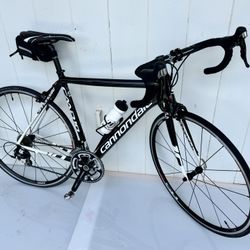 Cannondale Road Bike EN14781 52cm Black