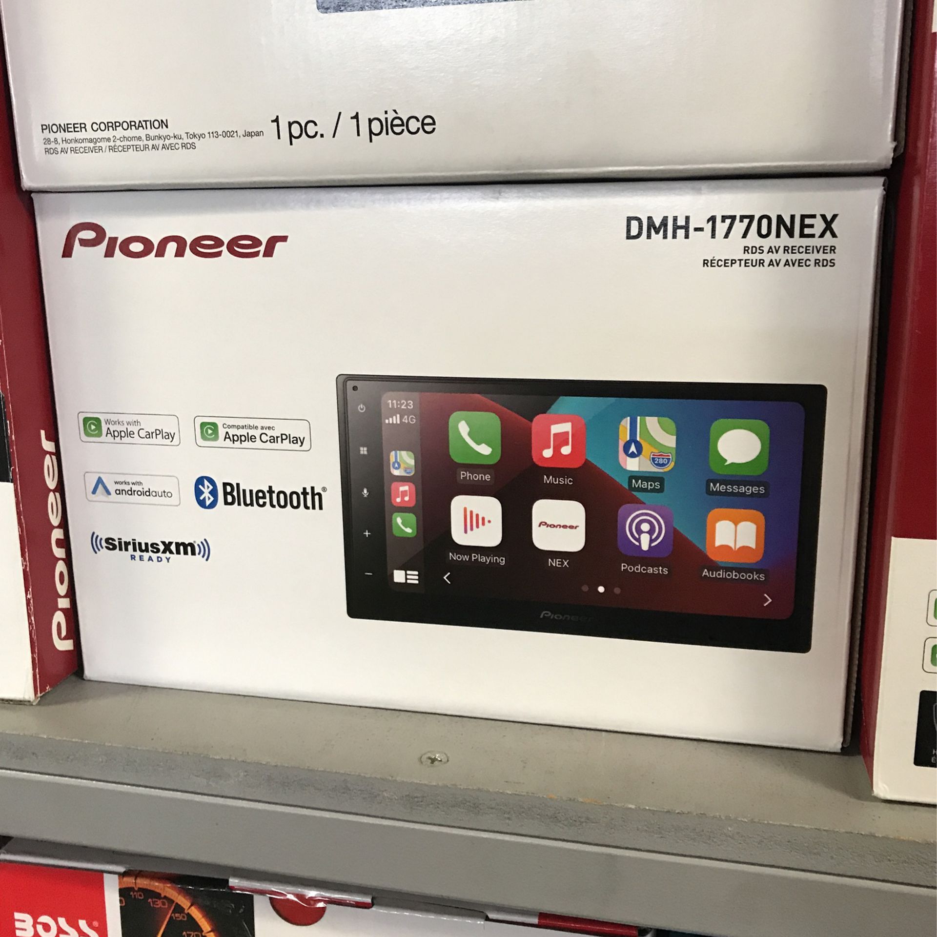 Pioneer Dmh-1770nex On Sale Today For 249.99