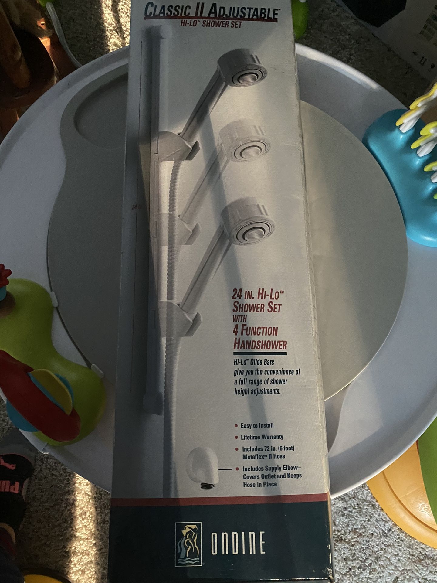 24ins Hi Lo Shower Set