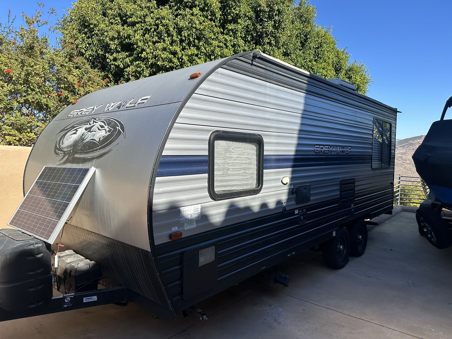 2019 Forest River Cherokee Grey Wolf Travel Trailer 19SM