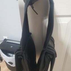 Leather Motorcycle Saddlebag Pouch