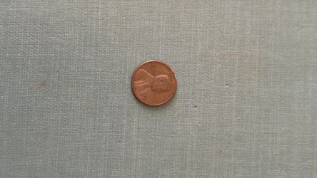 1982 D Small Date rare copper coin 3.11 g