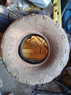 Mini bike tire