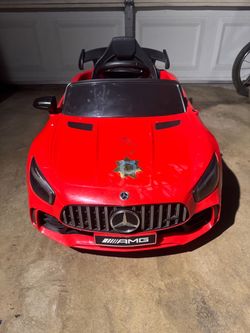 Mercedes-Benz AMG Kids Ride-On Car