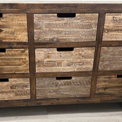 Wooden Dresser